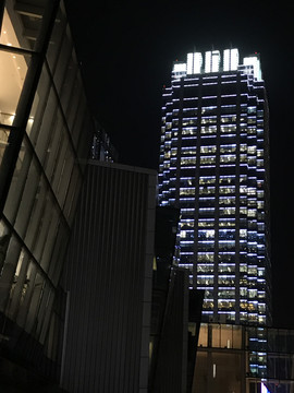 上海CBD商圈高层建筑