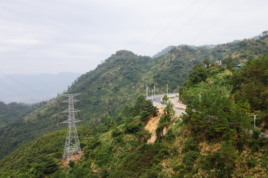 鼓岭公路