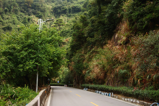 鼓岭公路