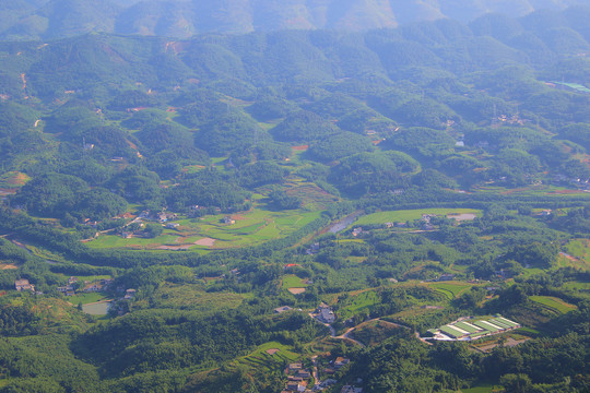 四川宜宾蜀南竹海观云台