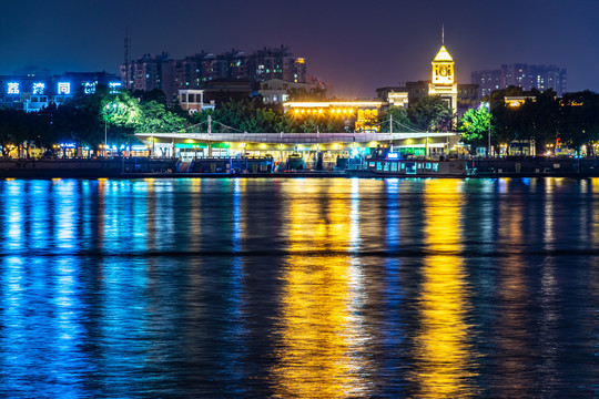 芳村码头夜景