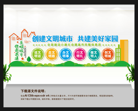 創(chuàng)建文明城市