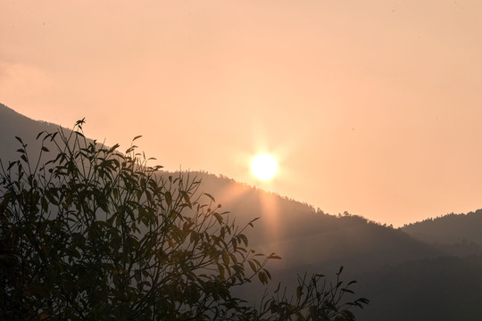 日出东山