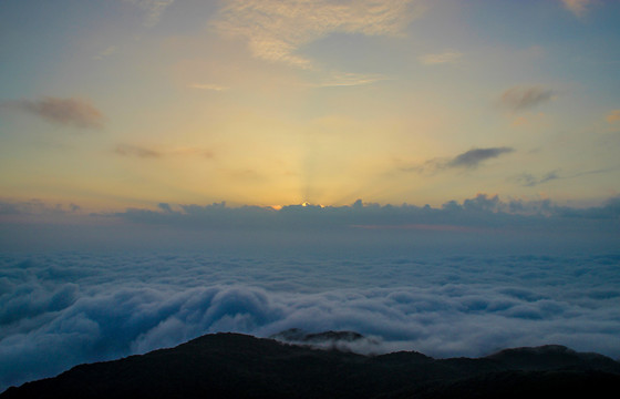 高山云海