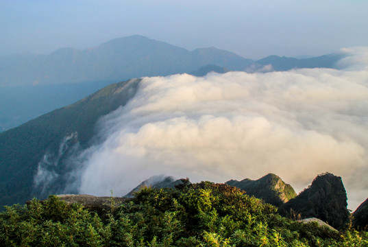 高山云海