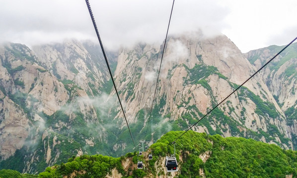 华山索道