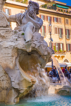 罗马四河喷泉