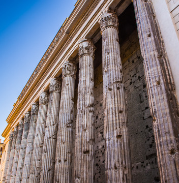 罗马万神殿柱廊