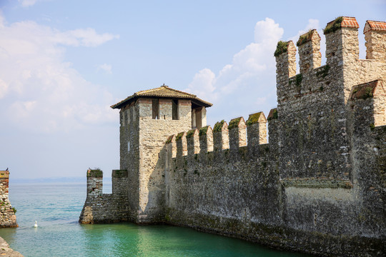 意大利古城墙