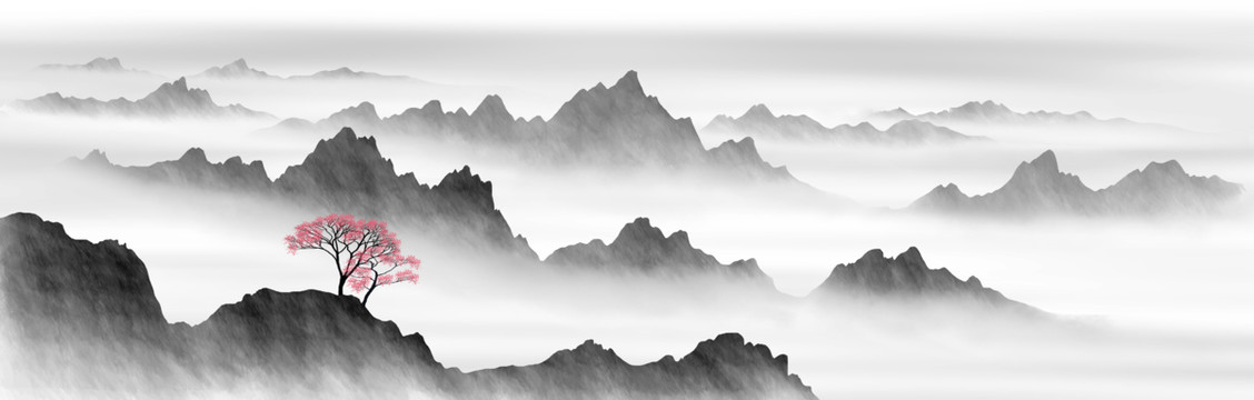 國畫山水