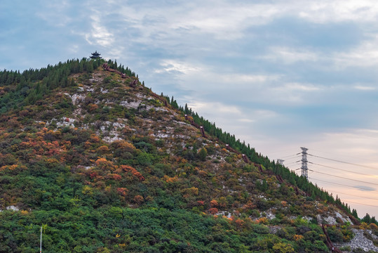 禹王山居观景台