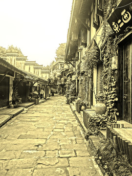 重庆老街道