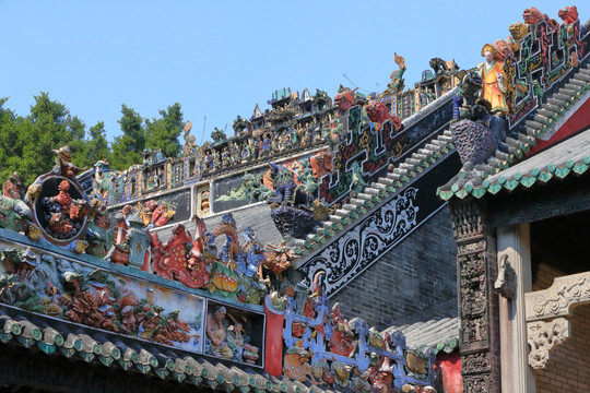 广州陈家祠