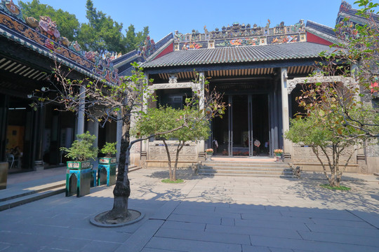 广州陈家祠