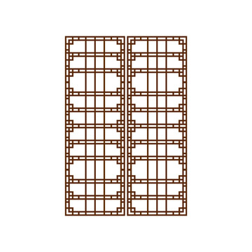 雕花玄關(guān)