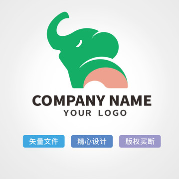 小象logo