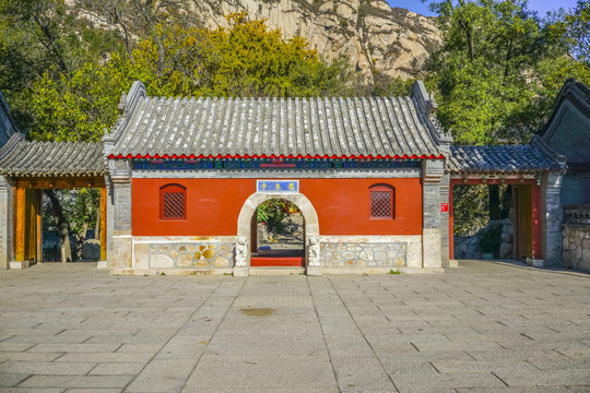 龙泉寺高清大图