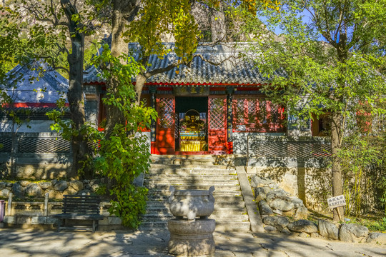 龙泉寺高清大图