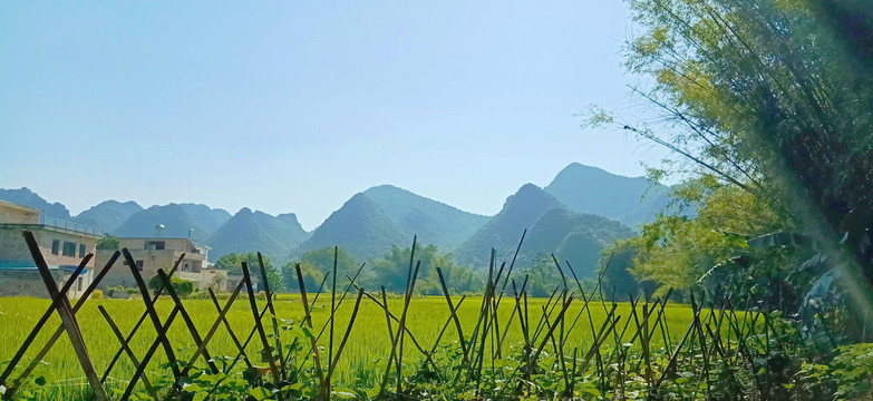 农村风景