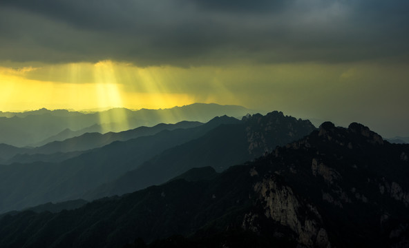 老君山风光