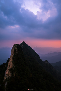 老君山风光