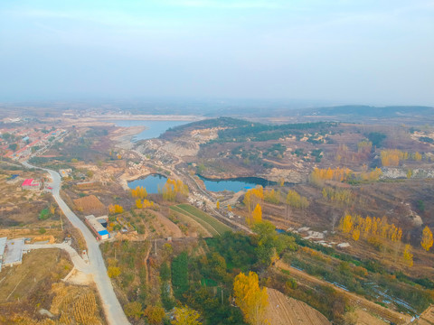 莱州马山风光