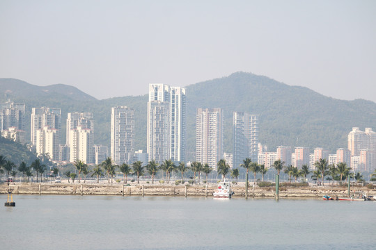 珠海市情侣路风景