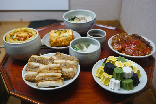 韩国传统节日美食之春节料理
