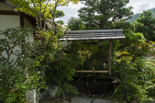 木屋水井