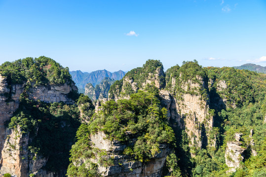 张家界一步登天景观