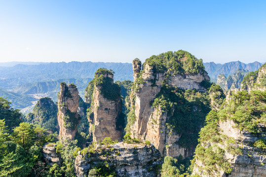 张家界一步登天景观