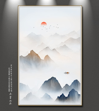 玄關(guān)壁畫