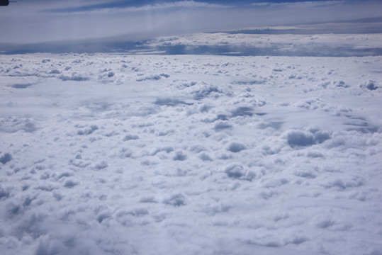 高空云层