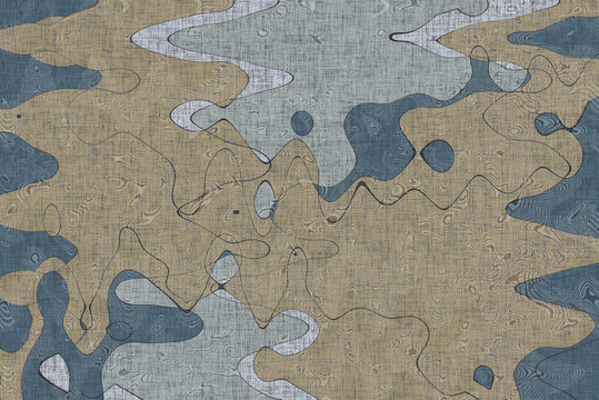 抽象藝術(shù)圖案地毯