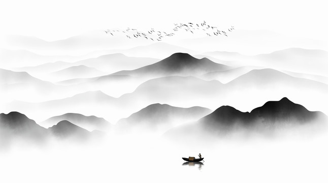 山水