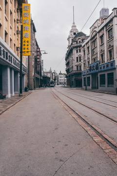 旧上海南京路