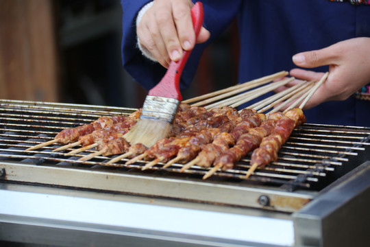 烤肉串