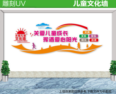 幼兒園文化墻
