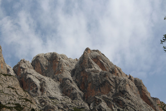 山峰