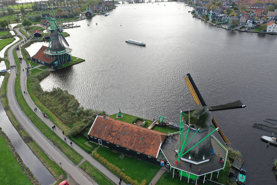 荷兰风车小镇
