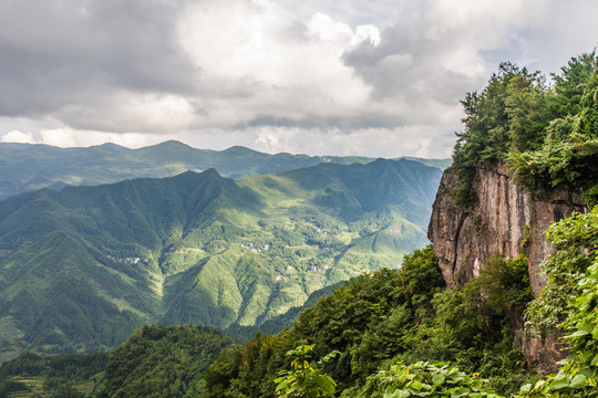 大山风景