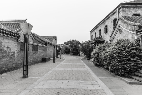 老北京街景