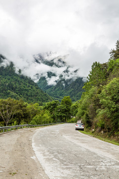 山林云海