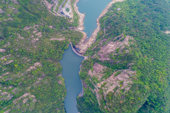 山中水库