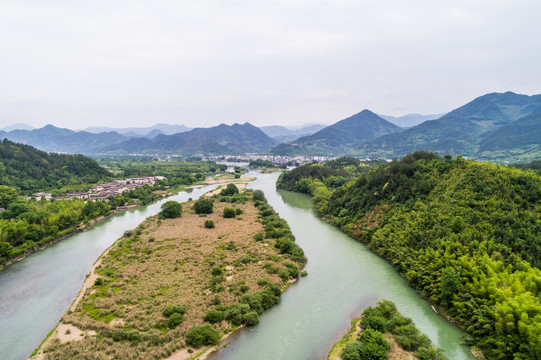 山水风光