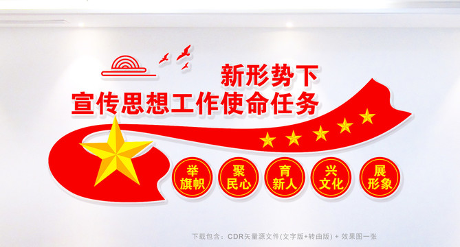 新形勢(shì)下宣傳思想工作使命任務(wù)