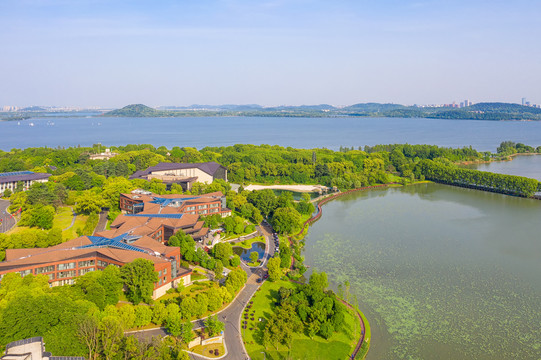 湖居树林别墅