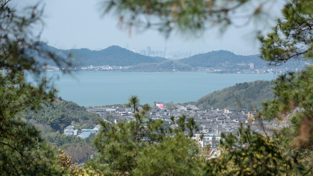 东钱湖韩岭