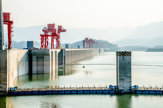 三峡电站