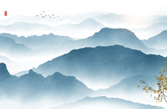 山水畫